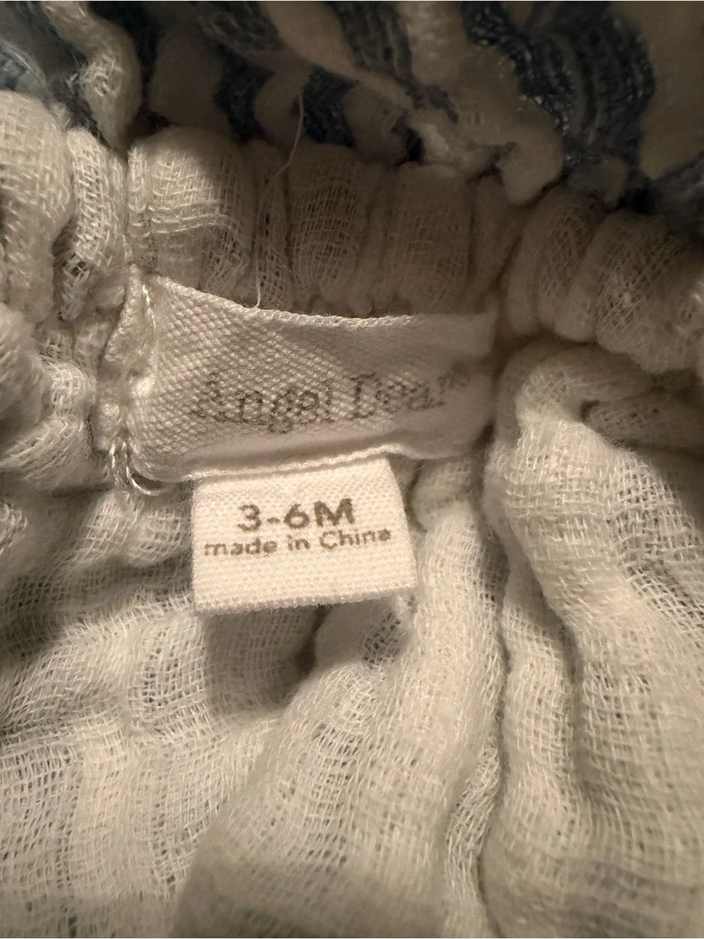 Angel Dear Bubble romper